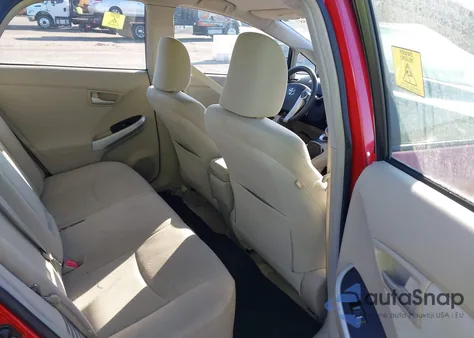 2010 Toyota Prius Ii z USA, uszkodzony, nr VIN JTDKN3DU1A0197447